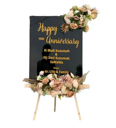 Papan Bunga Akrilik Rampalcelaket