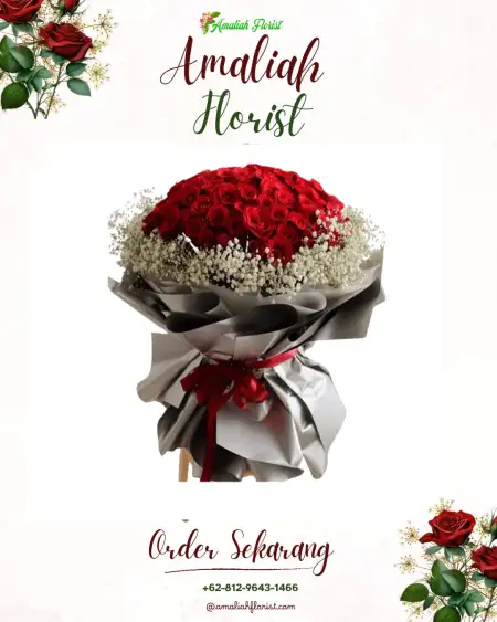 Buket Bunga Rampalcelaket