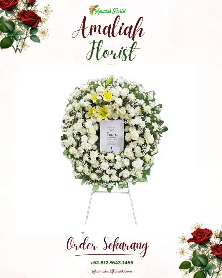 Krans Bunga Duka Rampalcelaket