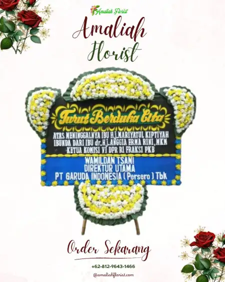 Papan Bunga Duka Rampalcelaket